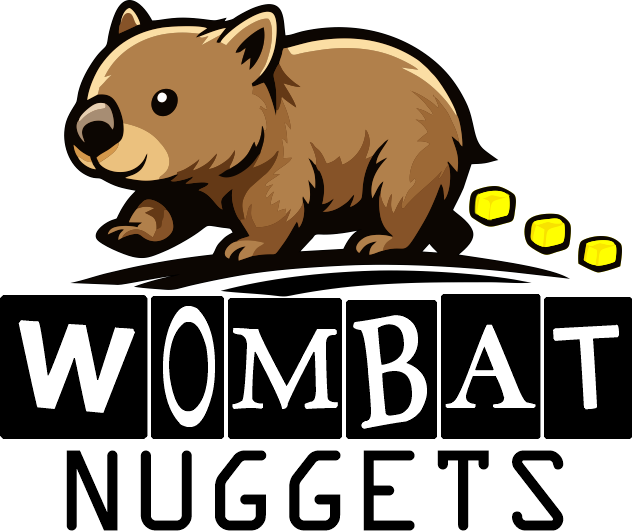 Wombat Nuggets logo