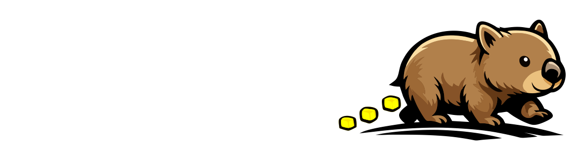 Wombat Nuggets logo